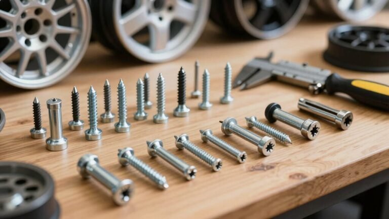 escolhendo fixadores à prova de furto