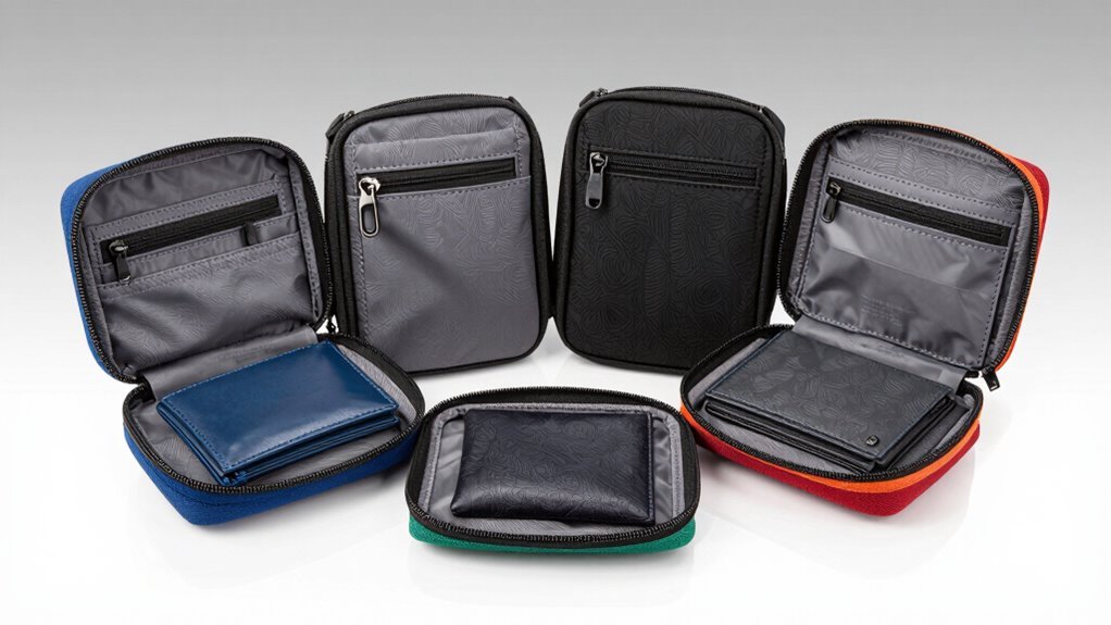 Escolhendo ferramentas e bolsas para ferramentas