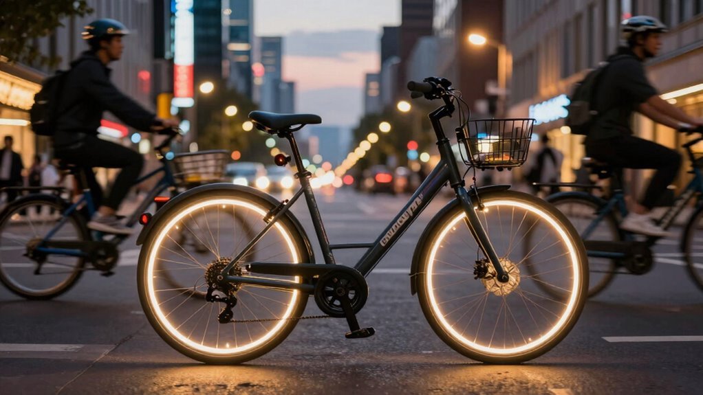 escolhendo luzes de visibilidade para bicicletas