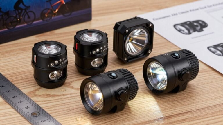 escolhendo luzes para bicicleta à prova d'água