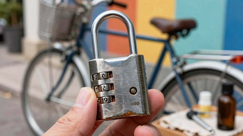 dicas de manutenção para fechaduras de combinação