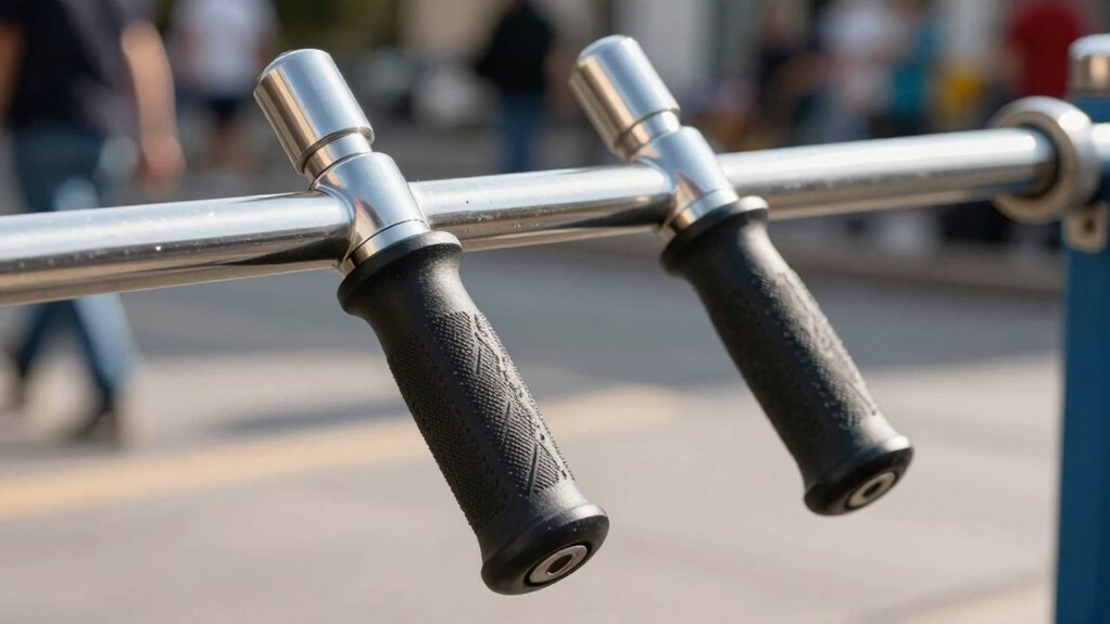 conforto e aprimoramentos de controle