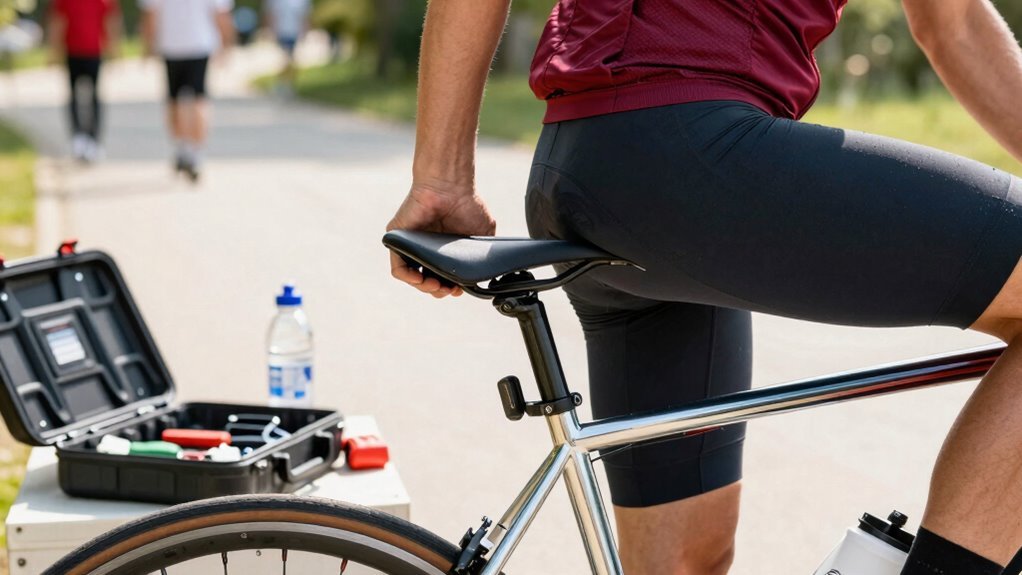 opções de roupas confortáveis para ciclismo