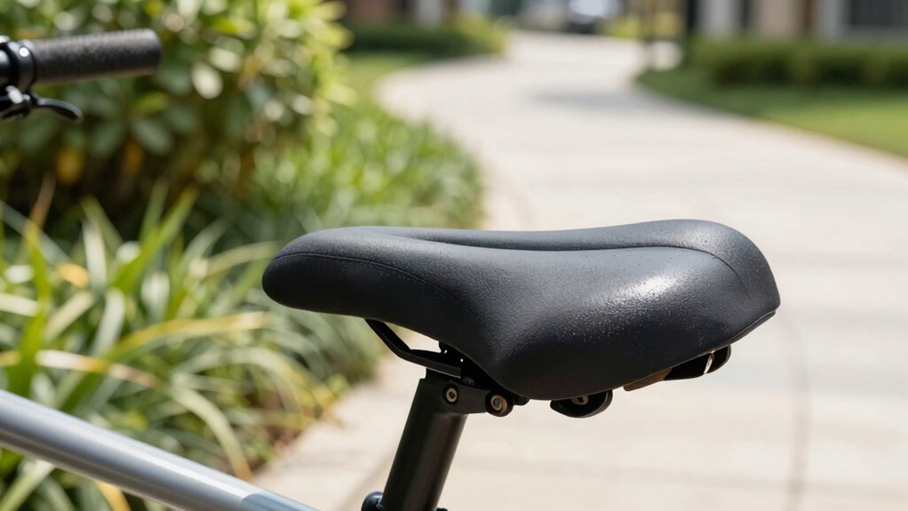 cobertura de assento de ciclismo confortável