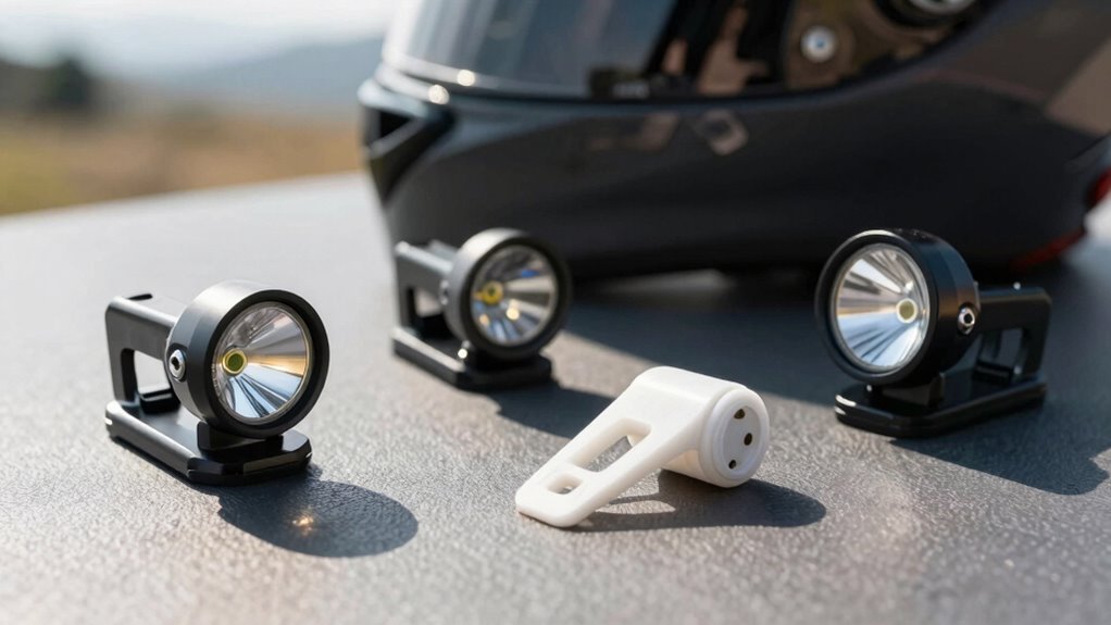 capacete leve e confortável suporte