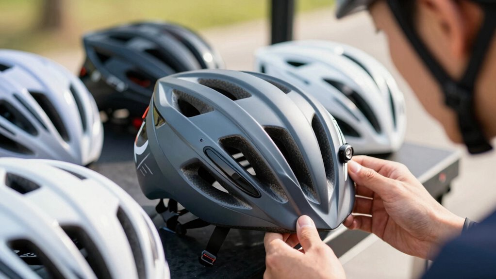 erros comuns ao usar capacete de ciclismo