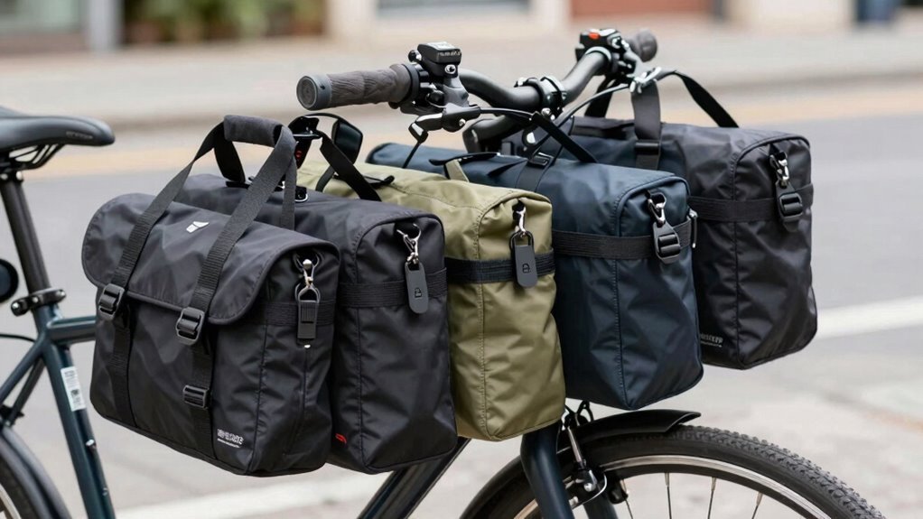 erros comuns com bolsas de guidão