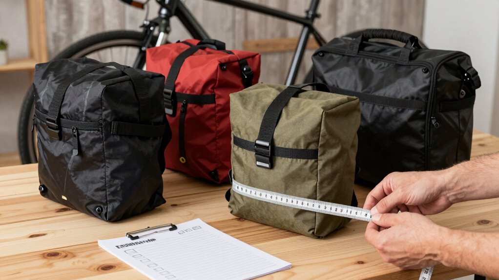 erros comuns na escolha de alforges