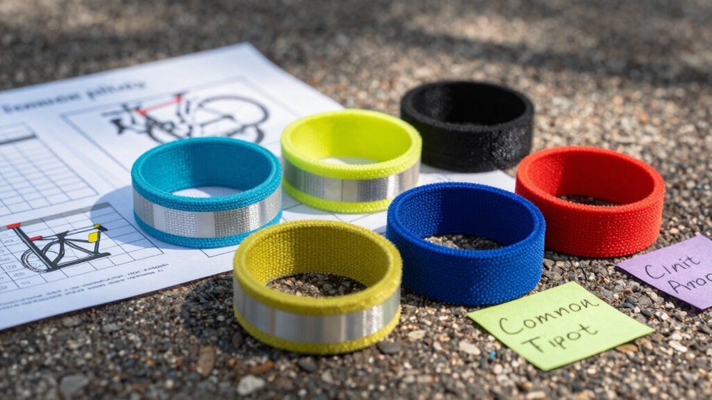 erros comuns com equipamentos de reflexo