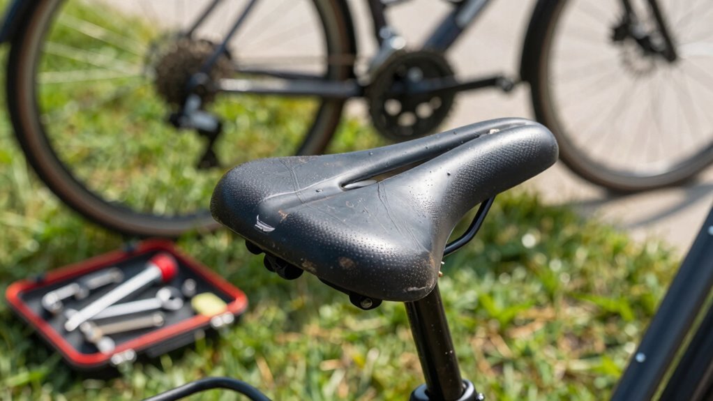 problemas comuns com sela e soluções