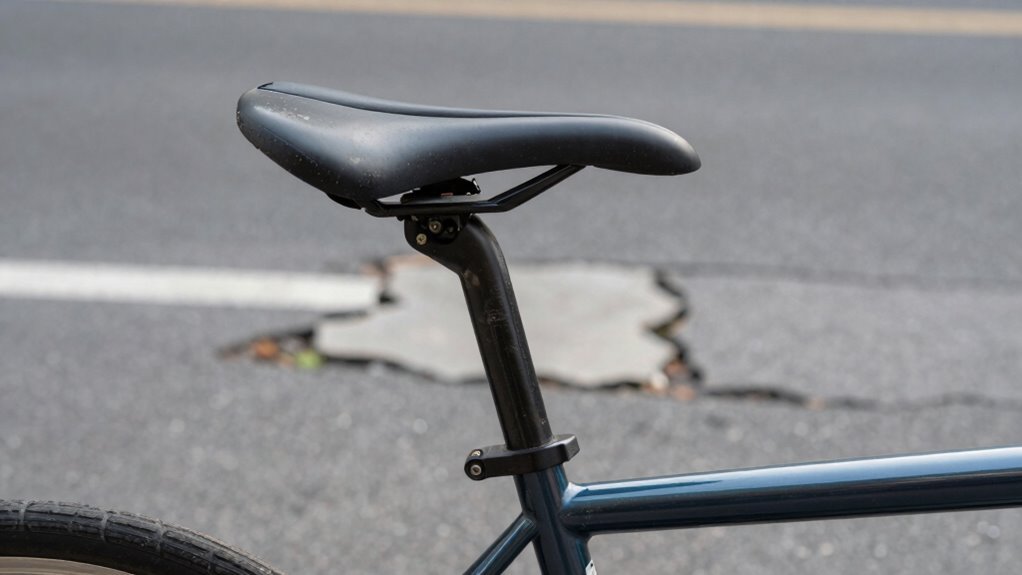 problemas comuns com o canote do assento