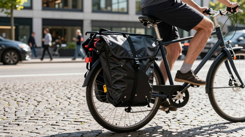 panniers compactos para ciclistas