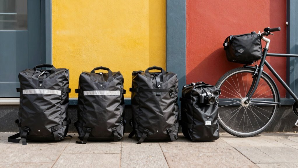 panniers compactos para uso diário