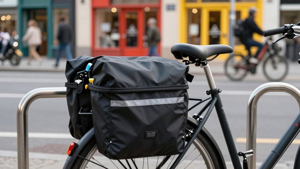 panniers compactos para uso urbano