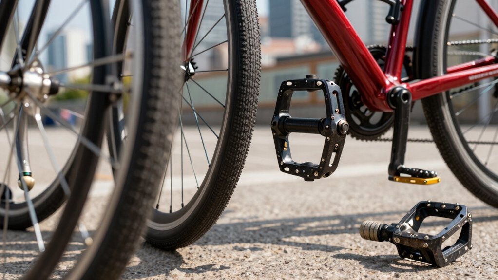 compatibilidade de pedais