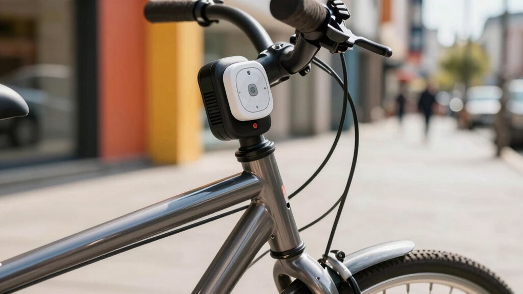 sistema de alarme de vibração discreto