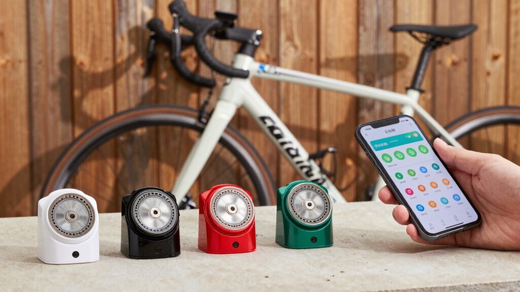 guia de alarmes de vibração discretos para bicicletas