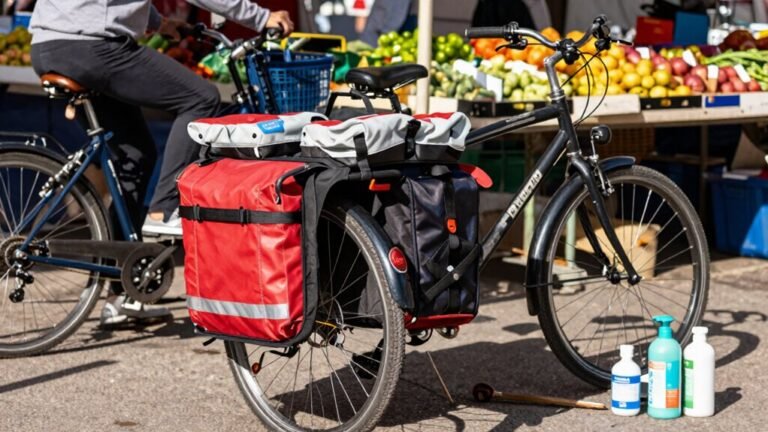 panniers duplos para compras