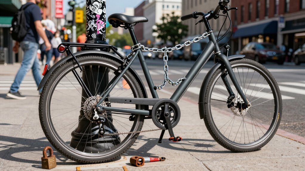 perguntas sobre cadeados de bicicleta duráveis