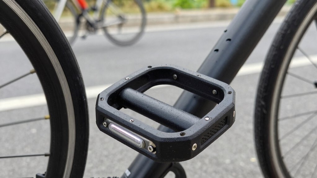materiais de pedais de ciclismo duráveis