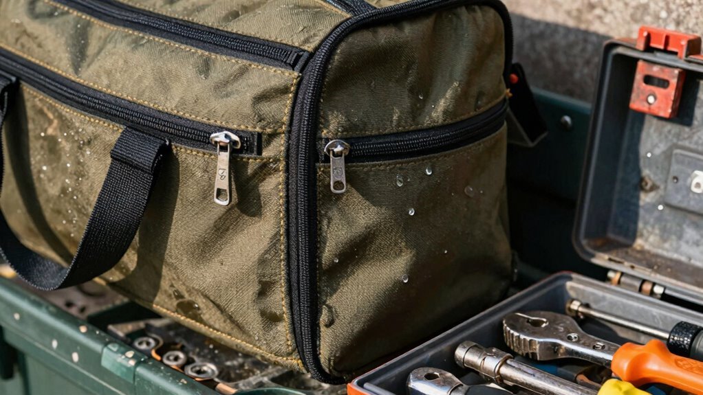 manutenção da bolsa de quadro durável