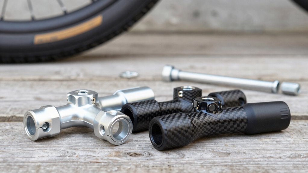 materiais para extensor de guidão durável