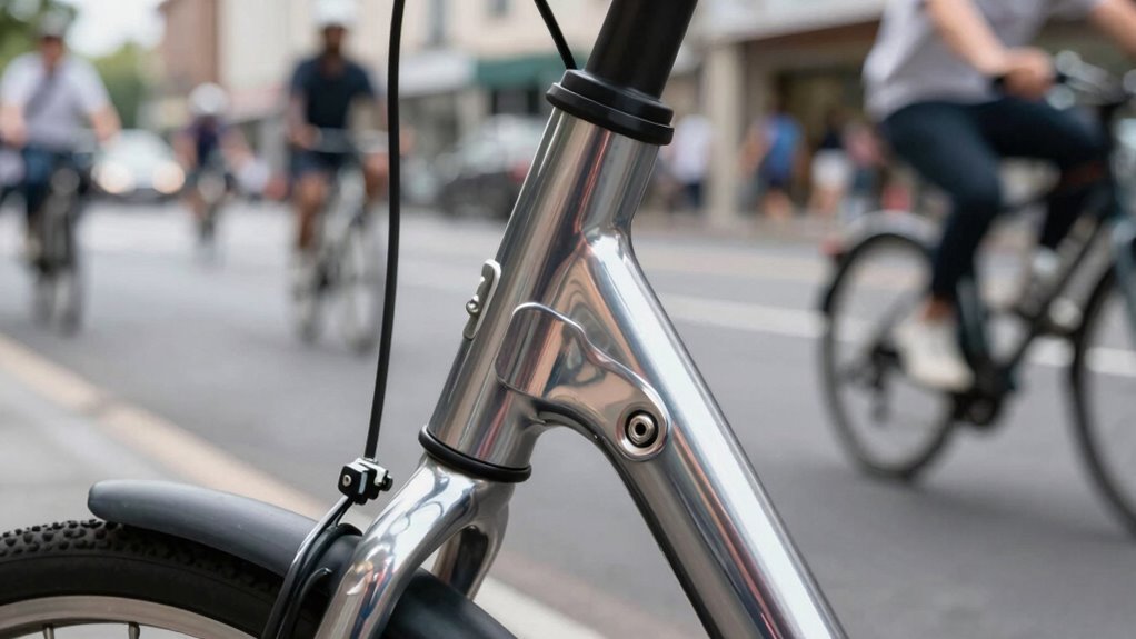 cadeado de assento resistente a roubo e durável