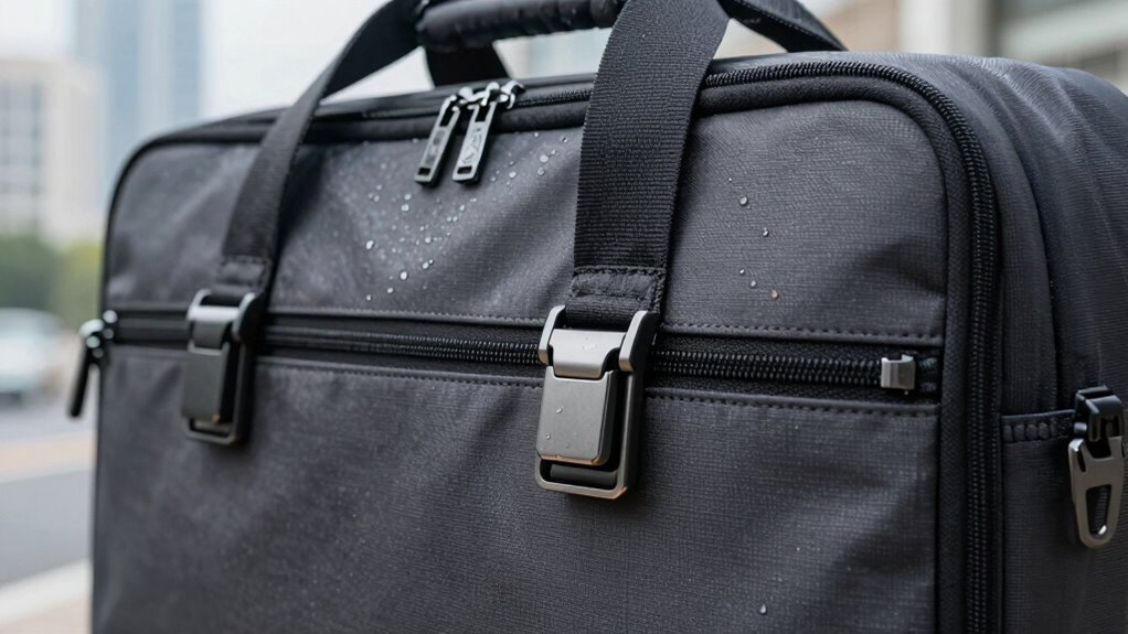 materiais à prova d'água e duráveis são essenciais