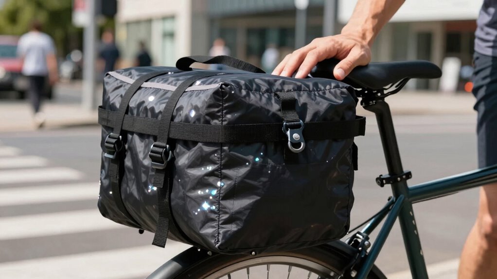 materiais duráveis e à prova d'água são essenciais