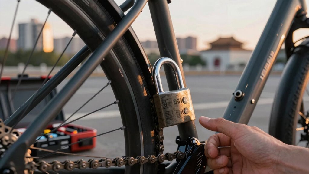 dicas de manutenção da corrente da bicicleta elétrica