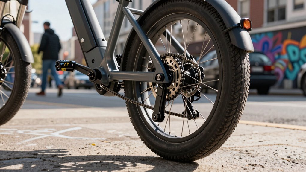 Características da corrente de cadeado para e-bike