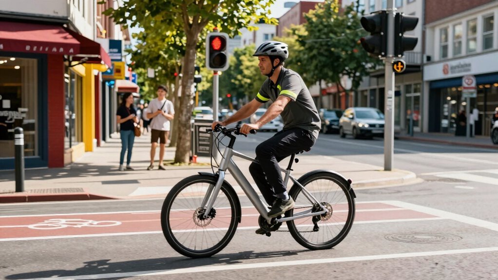 visão geral das regulamentações de tráfego para bicicletas elétricas
