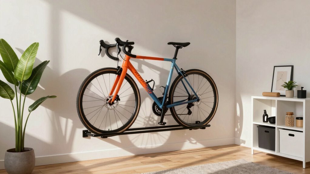 soluções eficazes de armazenamento para bicicletas