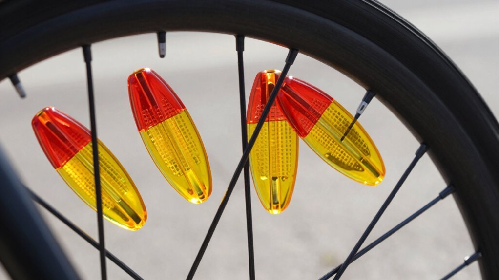 Características de refletores falantes eficazes