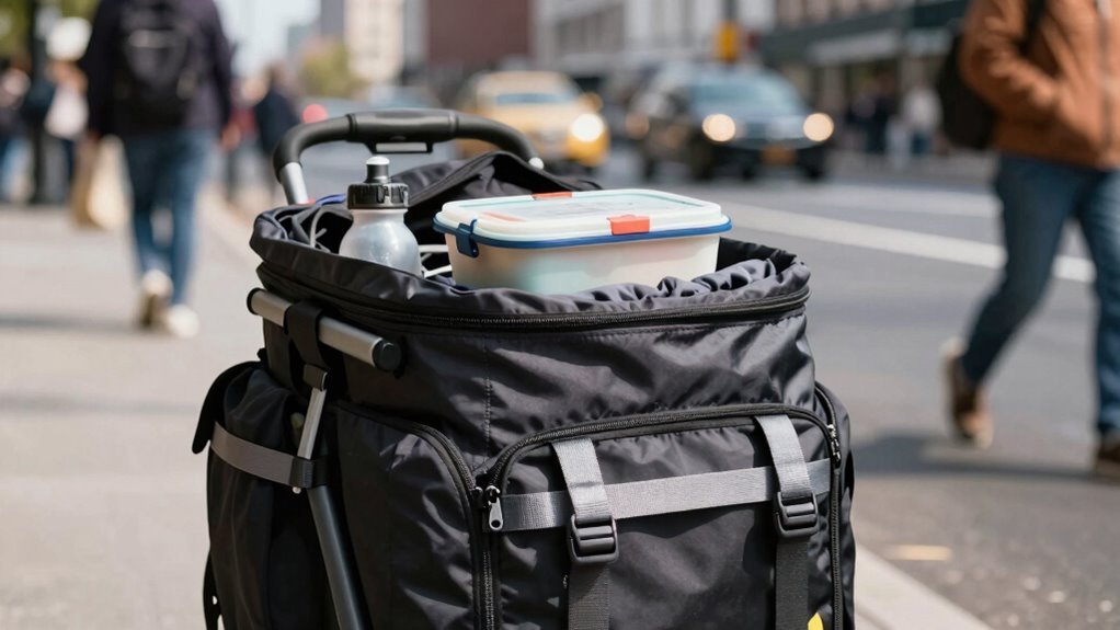 estratégias de empacotamento eficientes para alforjes