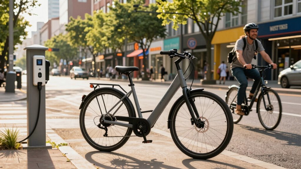 as bicicletas elétricas melhoram o deslocamento