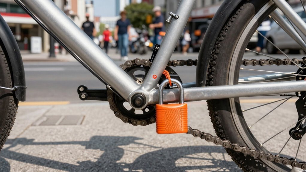 medidas de segurança avançadas para bicicletas elétricas