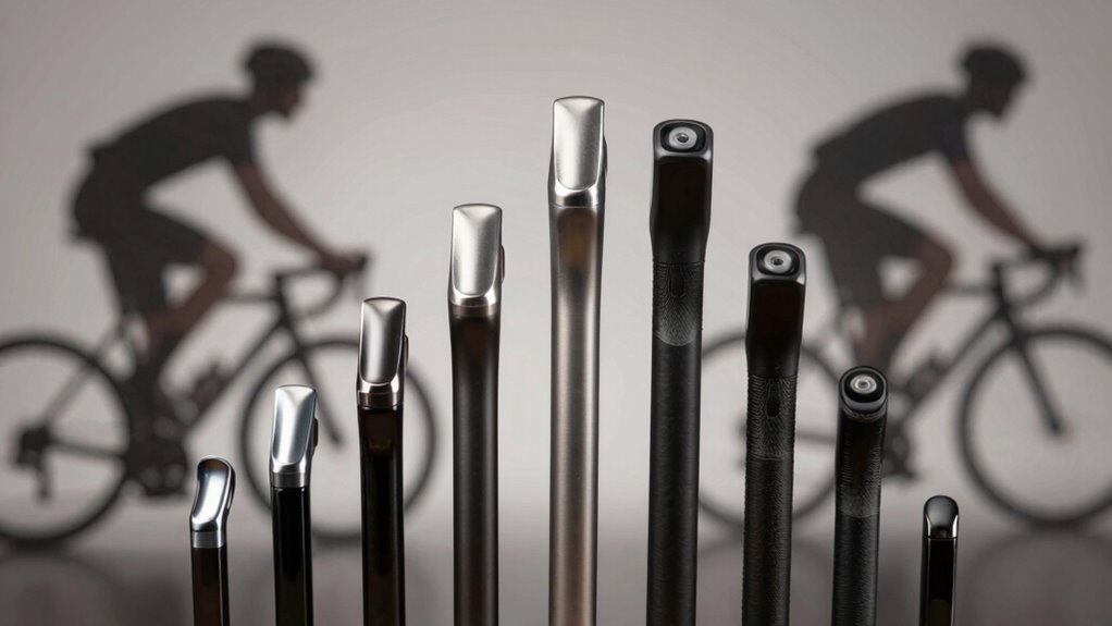 guidão ergonômico com elevação conforto