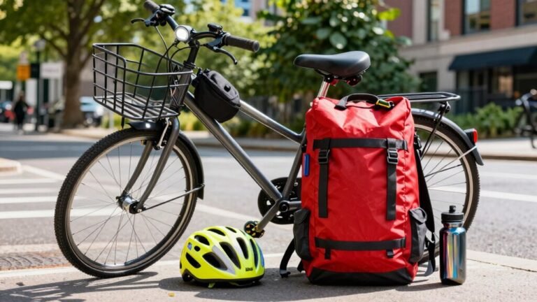 Acessórios essenciais para transporte de bicicleta