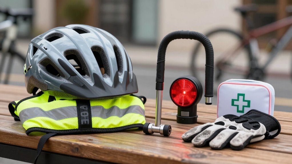 Equipamentos de segurança essenciais para ciclistas
