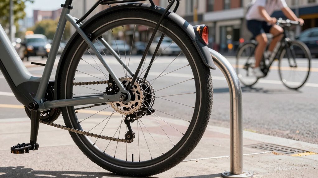 estender a vida útil da corrente da bicicleta elétrica