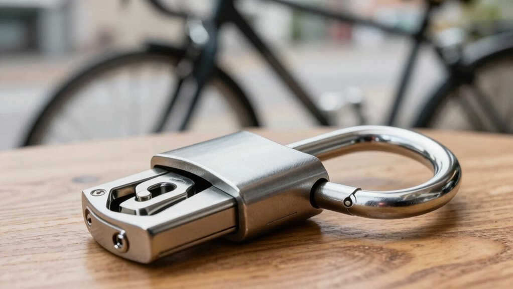 avaliação de segurança de fechaduras dobráveis