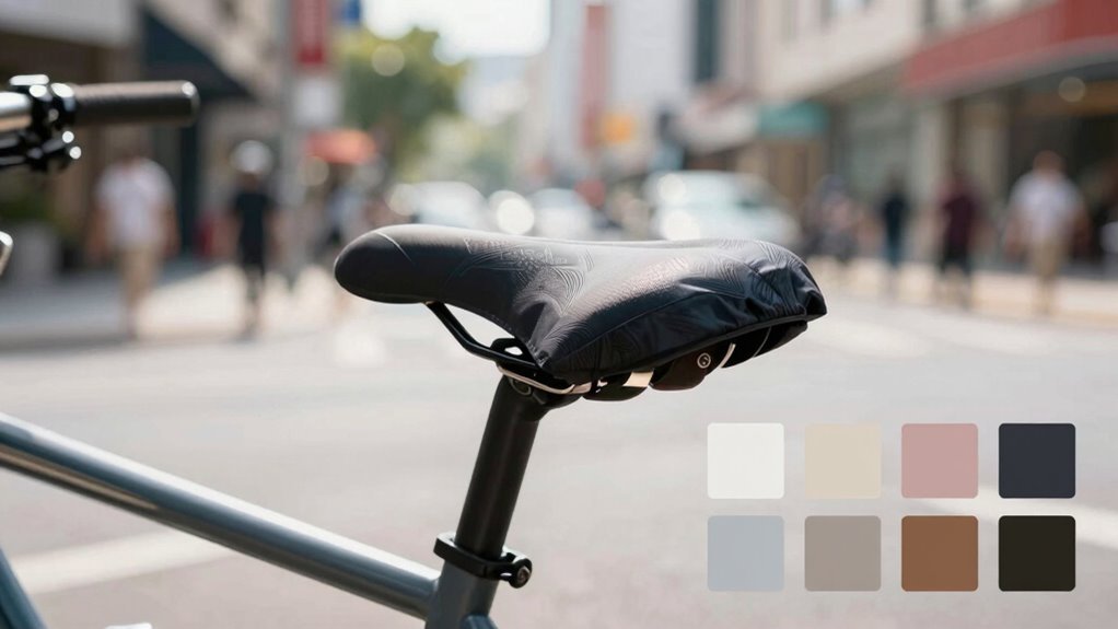 guia de capa de assento em gel