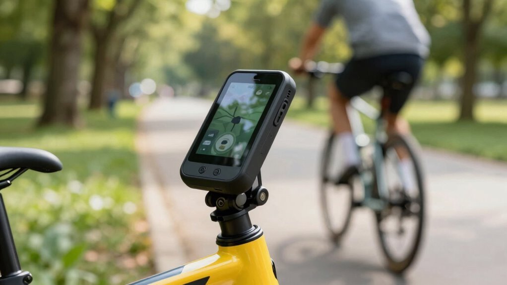 rastreador GPS de bicicleta segurança
