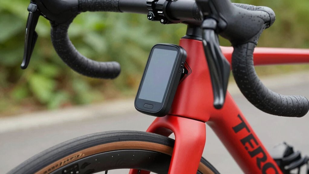 lista de verificação de recursos de rastreador GPS