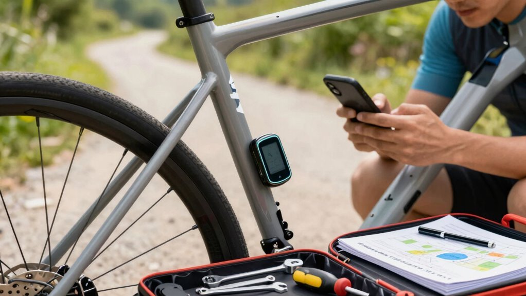 rastreadores GPS para bicicletas