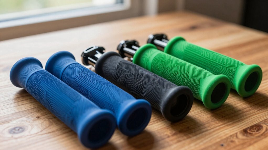 dicas de seleção de empunhadura de guidão