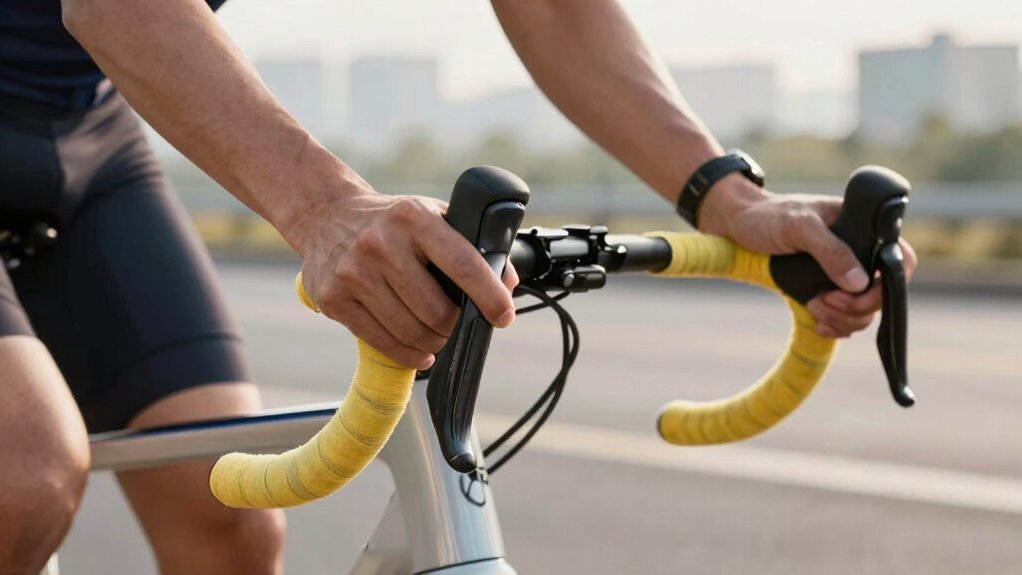 benefícios do acolchoamento da fita de guidão