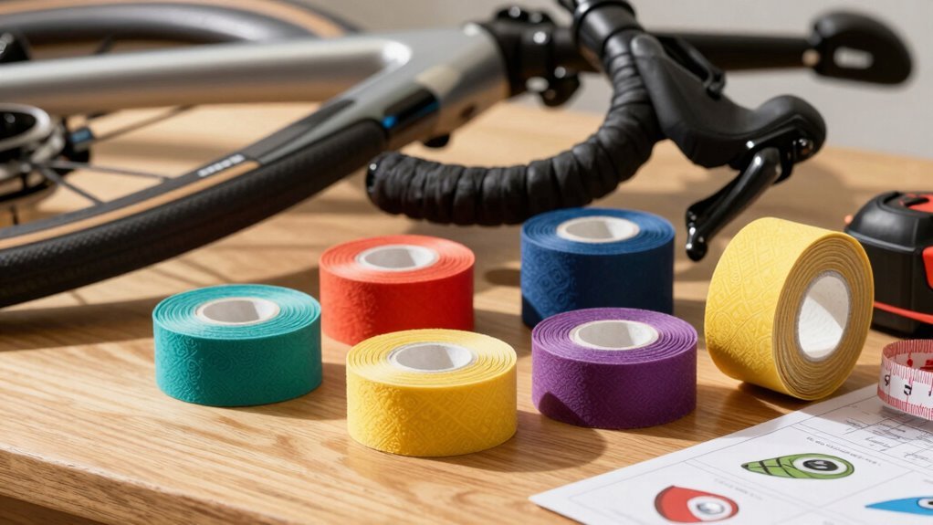 importância do acolchoamento da fita do guidão