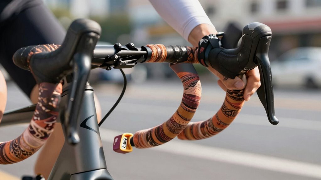 O fita para guidão melhora o conforto